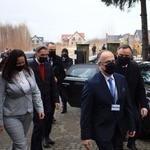 Wizyta prezydenta Dudy w szpitalu w Głuchołazach