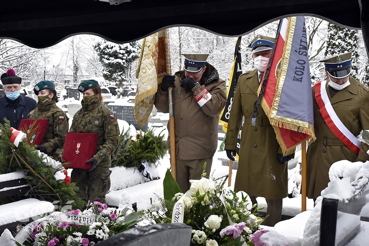 Pogrzeb Bogdana Zdrojewskiego, wieloletniego prezesa WiN
