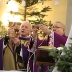 Pogrzeb ks. Krzysztofa Lacha w Pruchnej