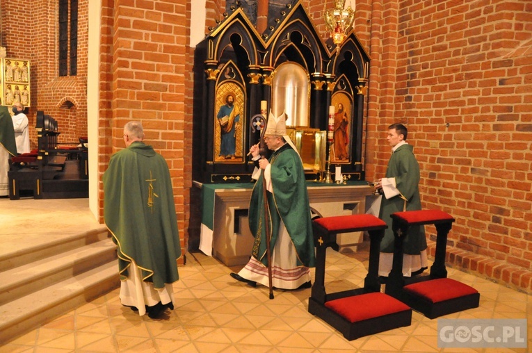 Katedra gorzowska poświęcona i otwarta 