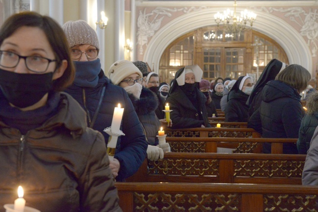 Dzień Osób Życia Konsekrowanego w Radomiu