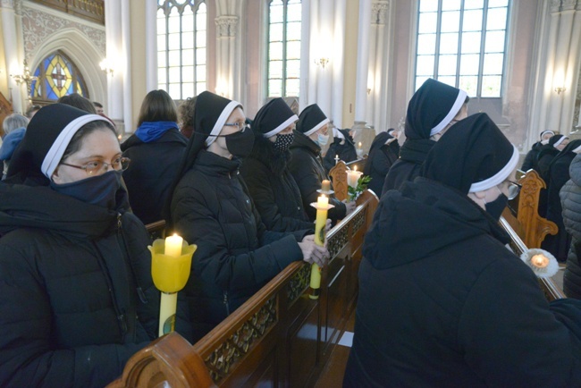 Dzień Osób Życia Konsekrowanego w Radomiu