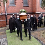 Pogrzeb śp. o. prof. Hugolina Langkammera OFM 