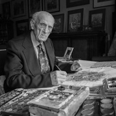 Wieliczka. Nie żyje 109-letni Henryk Kozubski