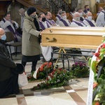 Liturgie żałobne pogrzebu śp. Ks. Edwarda Poniewieskiego