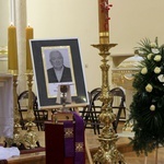 Pogrzeb o. Józefa Majewskiego OMI