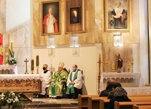 Bp Piotr Greger przewodniczył modlitwie jubileuszowej w Malcu.