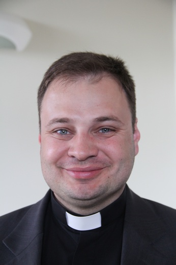 Ks. Marcin Kokoszka, ekonom diecezji tarnowskiej.
