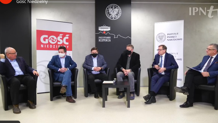 Debata przedstawicieli "Gościa Niedzielnego", IPN i "Solidarności" towarzyszyła premierze nowego serwisu o strajku na Podbeskidziu.