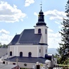 Sanktuarium "Maria Śnieżna" na Górze Iglicznej.