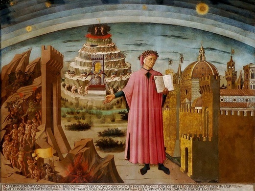 Dante w katedrze, 100 pieśni przez 100 dni