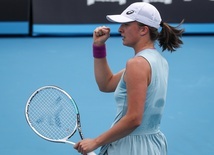 Australian Open - pewny awans Świątek do trzeciej rundy 