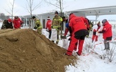 Płock. Alarm przeciwpowodziowy. Część 2