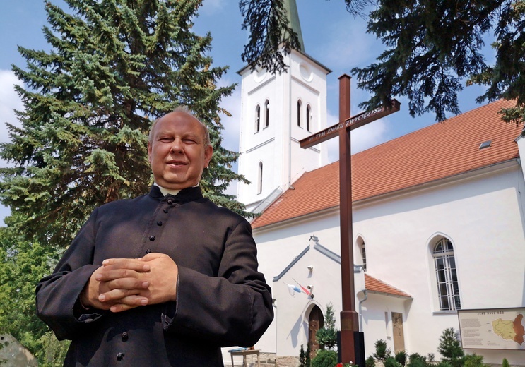 Msza św. żałobna w intencji śp. Ryszarda Szurkowskiego w Gniechowicach