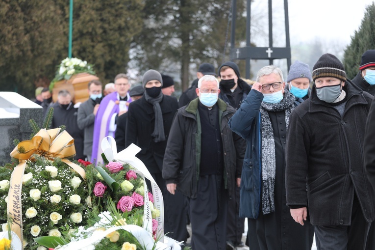 Pogrzeb śp. ks. Jacka Jurczyńskiego, salezjanina, w Oświęcimiu