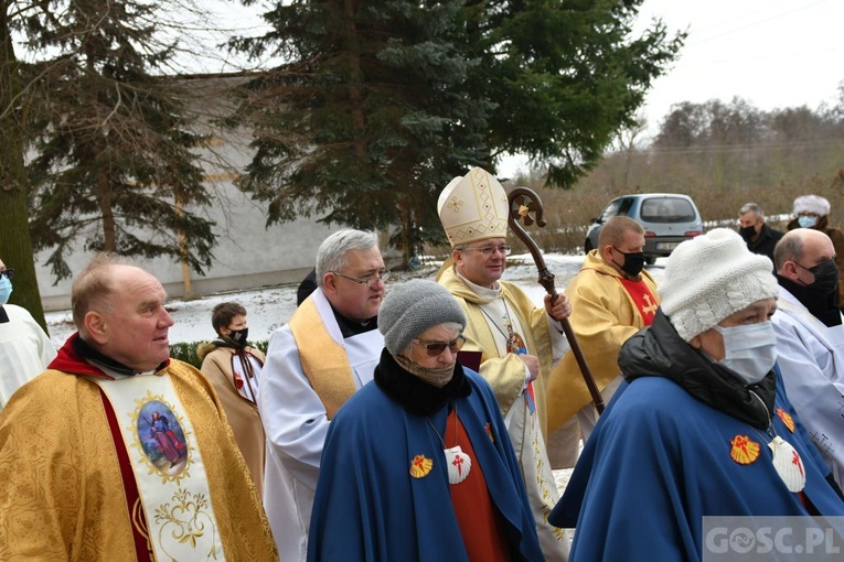 Uroczysta inauguracja Roku Świętego Jakubowego w Ośnie Lubuskim