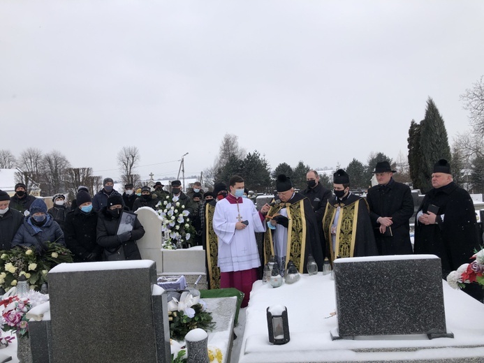 Pogrzeb śp. ks. dr. Czesława Gaca w Bestwinie