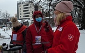 Katowice. Akcja pomocy na rzecz bezdomnych i ubogich