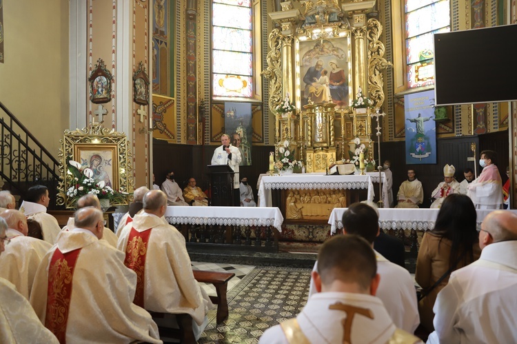 Prymicje bp. Roberta Chrząszcza w Kalwarii Zebrzydowskiej