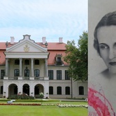 Historię Heleny Dygat z rodziny Zamoyskich przypomniało Muzeum w Kozłówce.