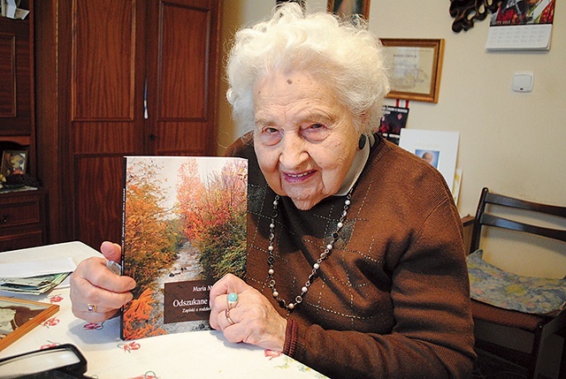 Jubilatka napisała książkę o swojej rodzinie i jej barwnym życiu.