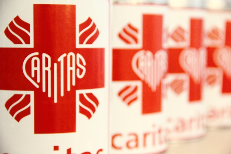 Przekaż 1 proc. podatku na warmińską Caritas 