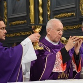 W Środę Popielcową Eucharystii w katedrze przewodniczył bp Andrzej F. Dziuba.