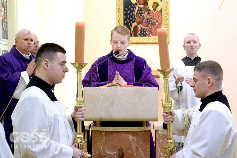 Kandydatura do święceń diakonatu i prezbiteratu Mateusza Petrusa