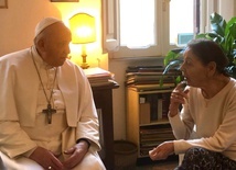 "Te doświadczenia nauczyły mnie, że zawsze jest nadzieja". Edith Bruck po spotkaniu z papieżem Franciszkiem