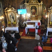 W kaplicy na Podchełmiu wierni modlili się o rozpoczęcie procesu beatyfikacyjnego ks. Bernardyna Dziedziaka