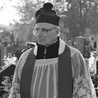 Ks. Ryszard Urbański miał 85 lat.