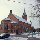 Neogotycka świątynia została poświęcona w 1900 roku. 