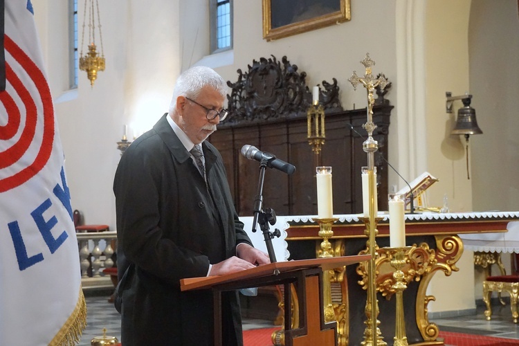 Pożegnanie śp. prof. Mieczysława Chorążego, naukowca i powstańca warszawskiego