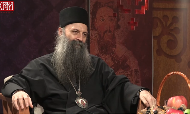 Patriarcha Serbii Porfiriusz