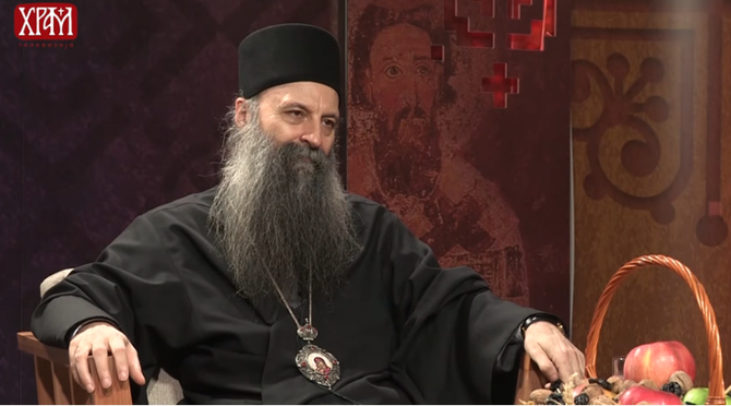 Patriarcha Serbii Porfiriusz