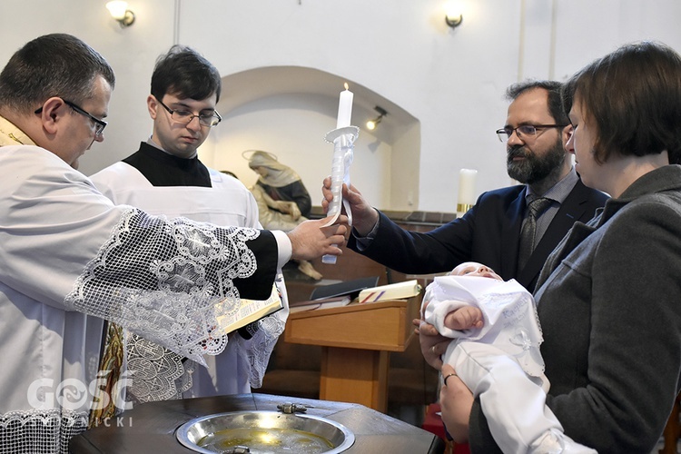 Świdnica. Kolejny chrzest w rycie trydenckim