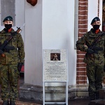 Brzeski żołnierz wyklęty Jan Sabin upamiętniony