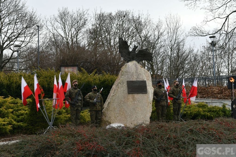 Uczcili pamięć żołnierzy wyklętych