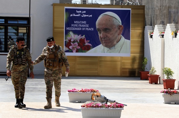 Wizyta w Iraku to najbardziej niebezpieczna podróż papieża