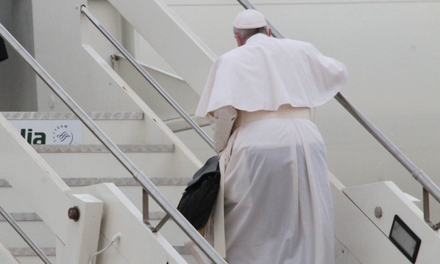Papież wyruszył do Iraku
