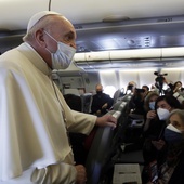 Papież do dziennikarzy: Podróż do Iraku obowiązkiem wobec tej umęczonej ziemi
