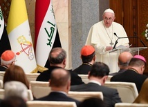 Papież w Iraku: My, wyznawcy religii abrahamowych, nie możemy zaakceptować, aby w imię religii praktykowano terroryzm