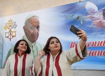 Papież Franciszek przybył do Autonomicznego Regionu Kurdystanu