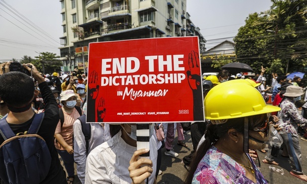 MSZ potwierdza informację o zatrzymaniu Polaka w Mjanmie
