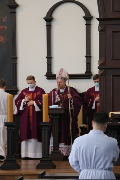 Wyższe Śląskie Seminarium Duchowne. Posługa lektoratu 2021