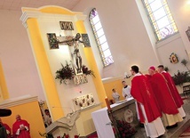 ▲	Sanktuarium powstało dwa lata temu na mocy decyzji biskupa legnickiego. 