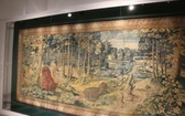 Wystawa arrasów królewskich na Wawelu