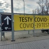 Testy na koronawirusa w Kraków Airport