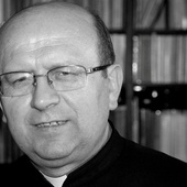 Śp. ks. prał. Adam Myszkowski (1952-2021).