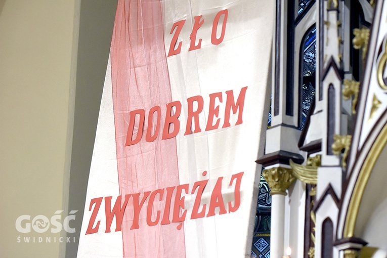 Relikwie ks. Popiełuszki w parafii pw. św. Józefa Obl. NMP